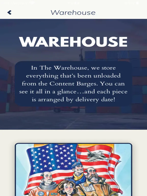 Wisdom Harbour iPad  Ekran Görüntüleri