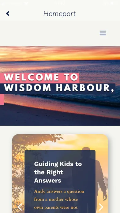 Wisdom Harbour Ekran Görüntüleri