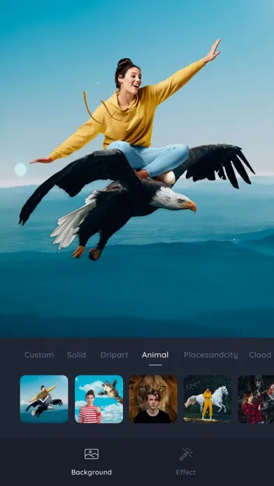 تصاویر Photo Background Changer - AI