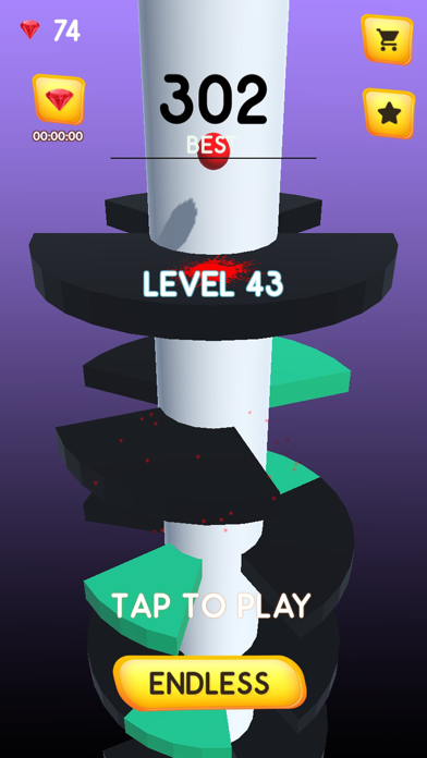 Ball Jumping on Tower Screenshots