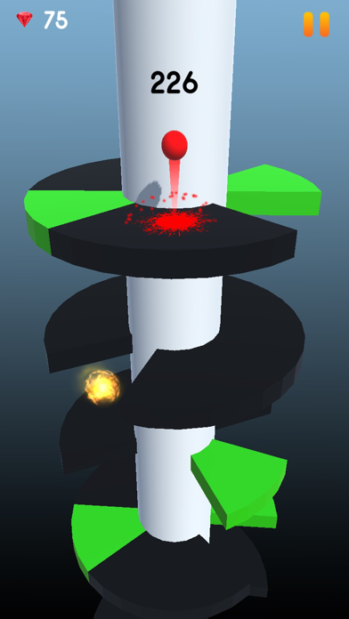 Ball Jumping on Tower Screenshots