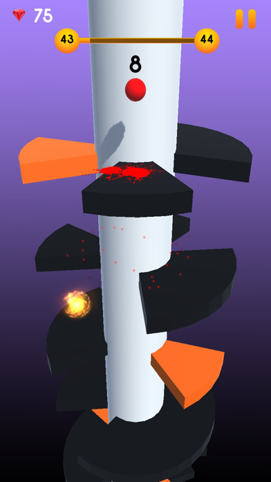Ball Jumping on Tower Screenshots