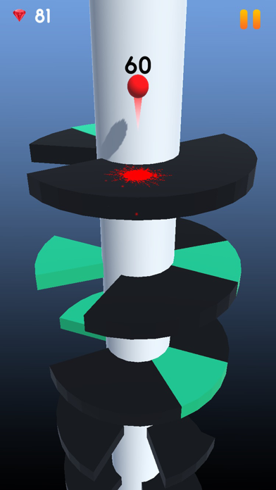 Ball Jumping on Tower Screenshots