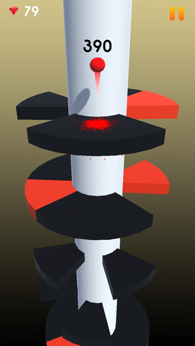 Ball Jumping on Tower Screenshots
