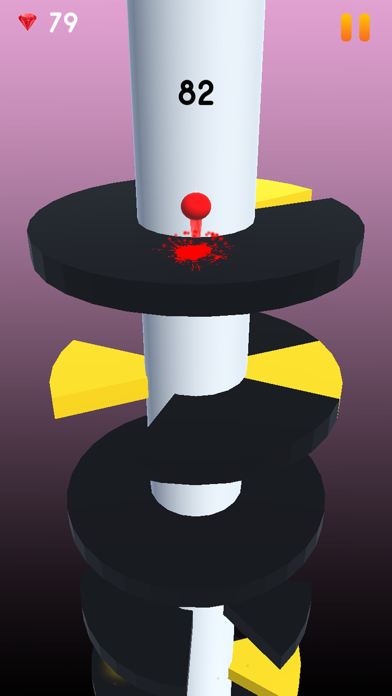 Ball Jumping on Tower Screenshots