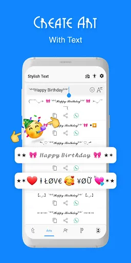 صور Stylish Text, Fonts & Keyboard