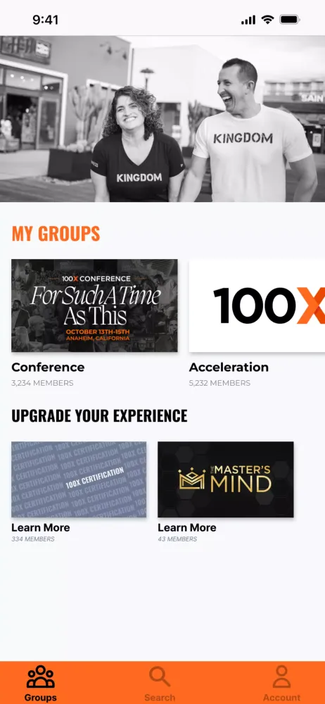 Zrzuty ekranu 100X Kingdom Entrepreneurship