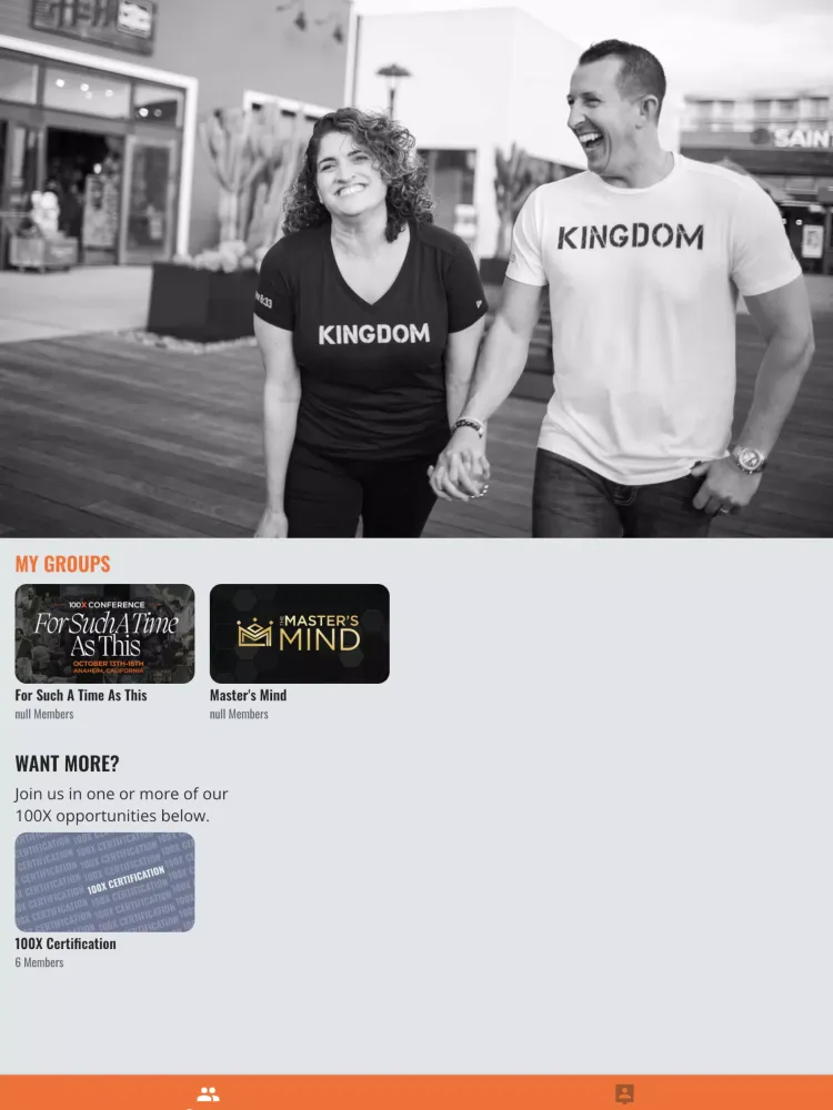 Zrzuty ekranu 100X Kingdom Entrepreneurship