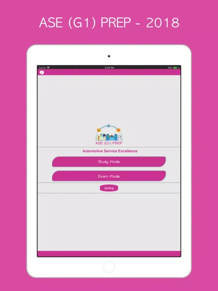 ASE (G1) - Exam Prep 2018 iPad 應用截圖