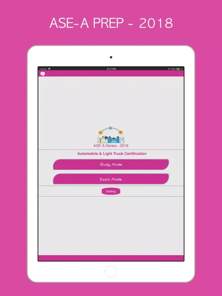 Capturas de tela do ASE: (A-Series) Exam Prep 2018 iPad 