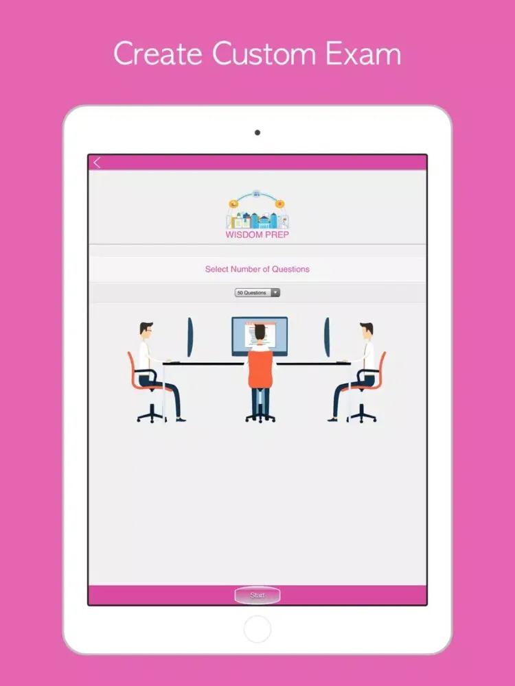Capturas de tela do ASE: (A-Series) Exam Prep 2018 iPad 