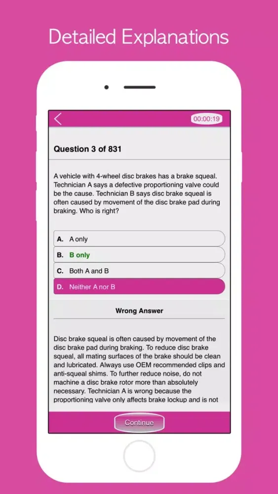 Capturas de tela do ASE: (A-Series) Exam Prep 2018