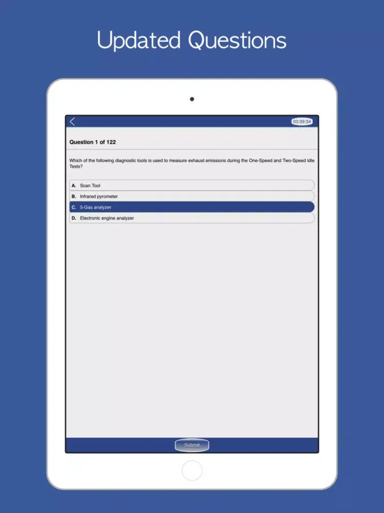ASE: L-1 - Exam Prep 2018 iPad  Ekran Görüntüleri