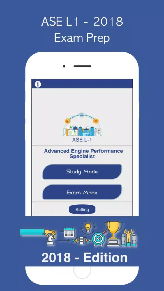 ASE: L-1 - Exam Prep 2018 Ekran Görüntüleri