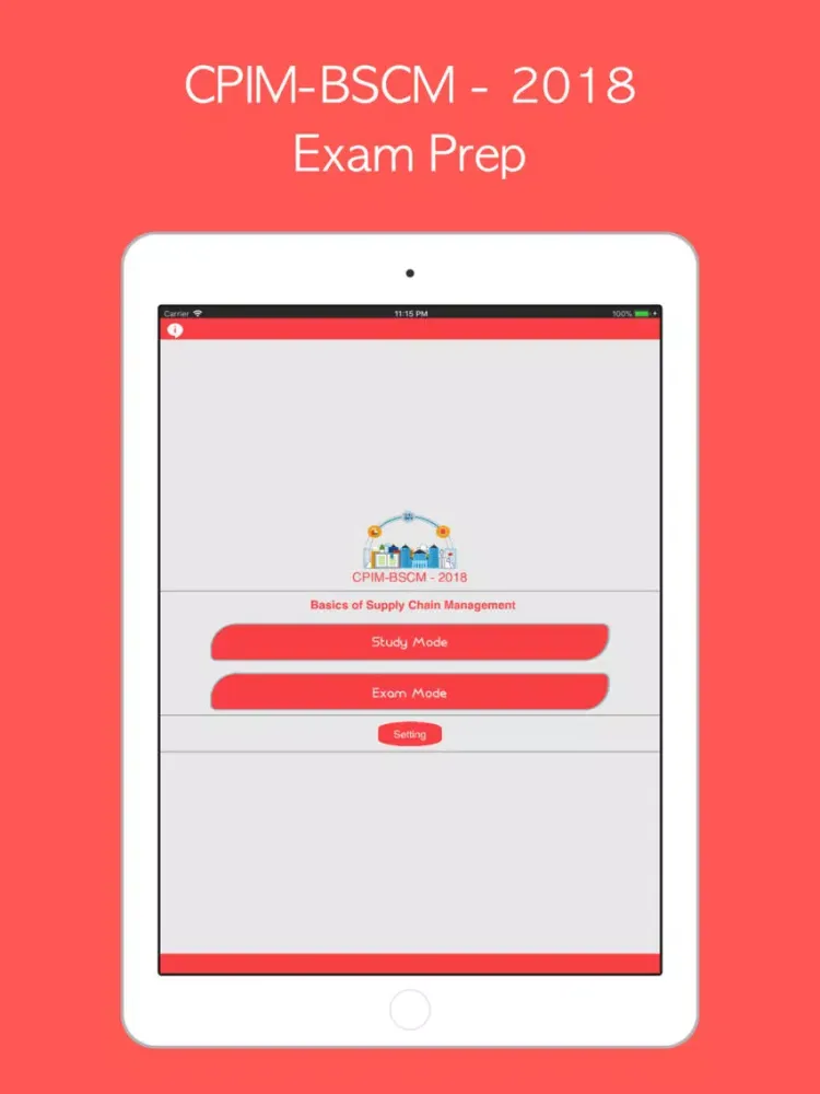 Captures d'écran de CPIM BSCM - Exam Prep 2018 iPad 