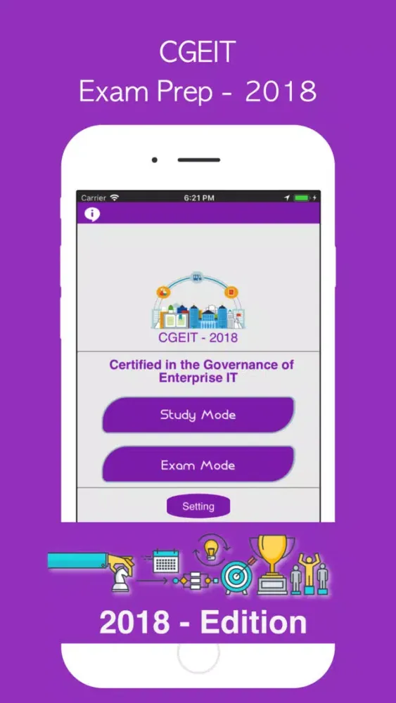CGEIT Exam Prep - 2017 स्क्रीनशॉट