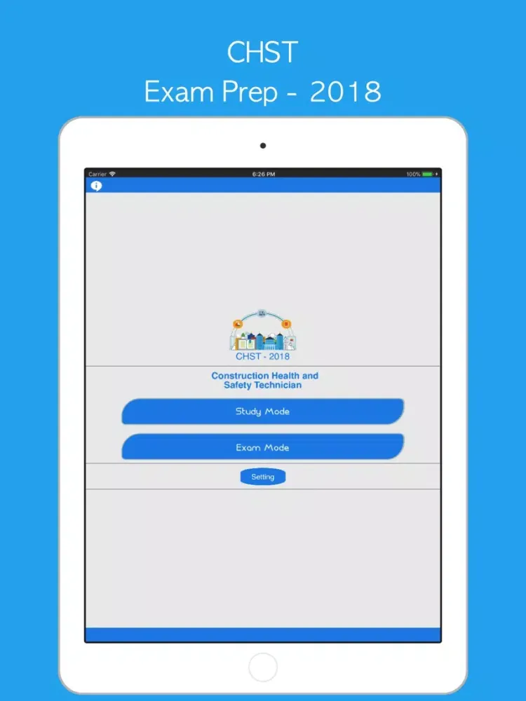 CHST - Exam Prep 2018 iPad  स्क्रीनशॉट