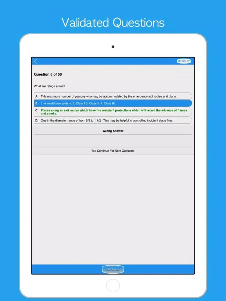 CHST - Exam Prep 2018 iPad  स्क्रीनशॉट
