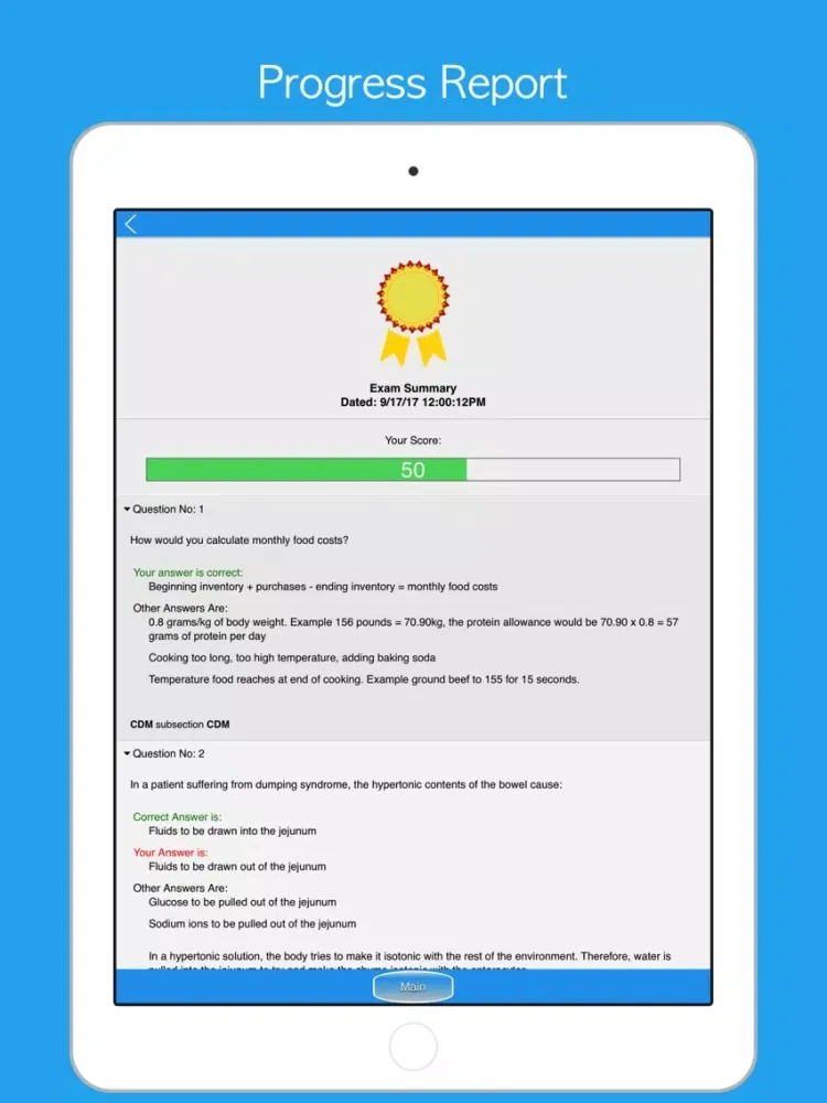 CHST - Exam Prep 2018 iPad  स्क्रीनशॉट