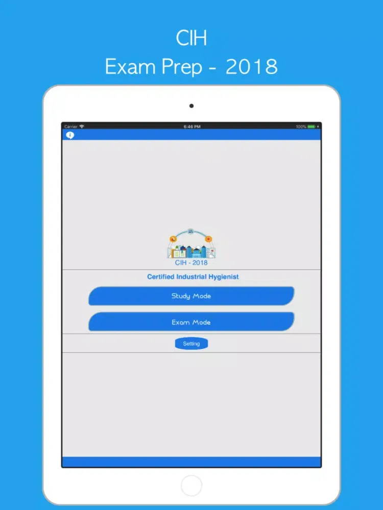 CIH - Exam Prep 2018 iPad  Screenshots