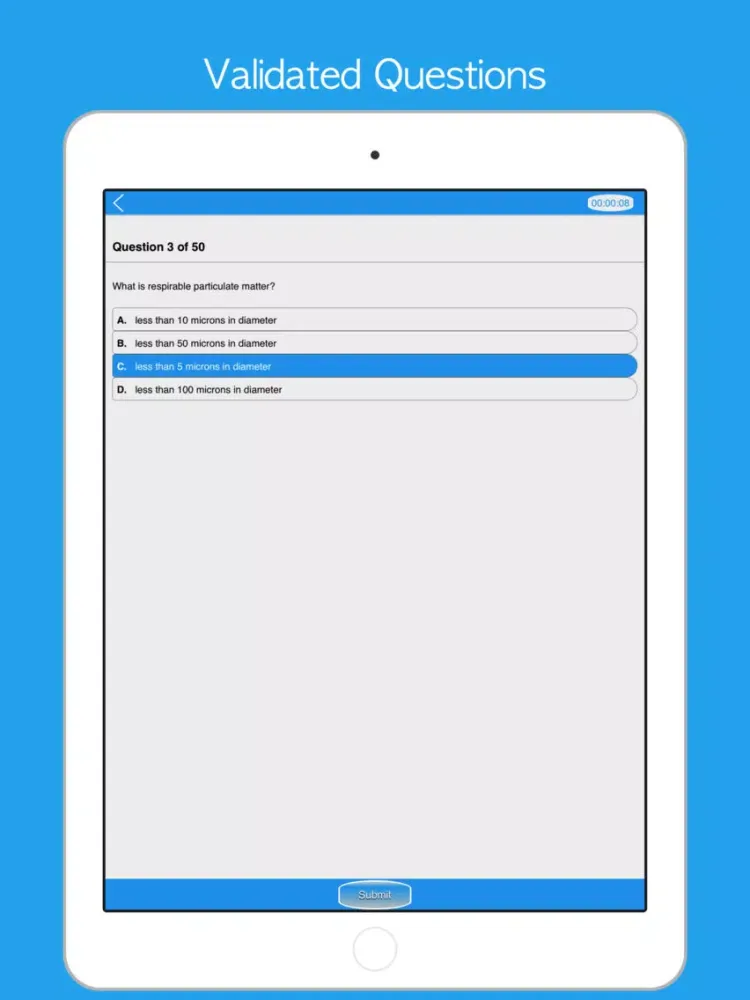 CIH - Exam Prep 2018 iPad  Screenshots