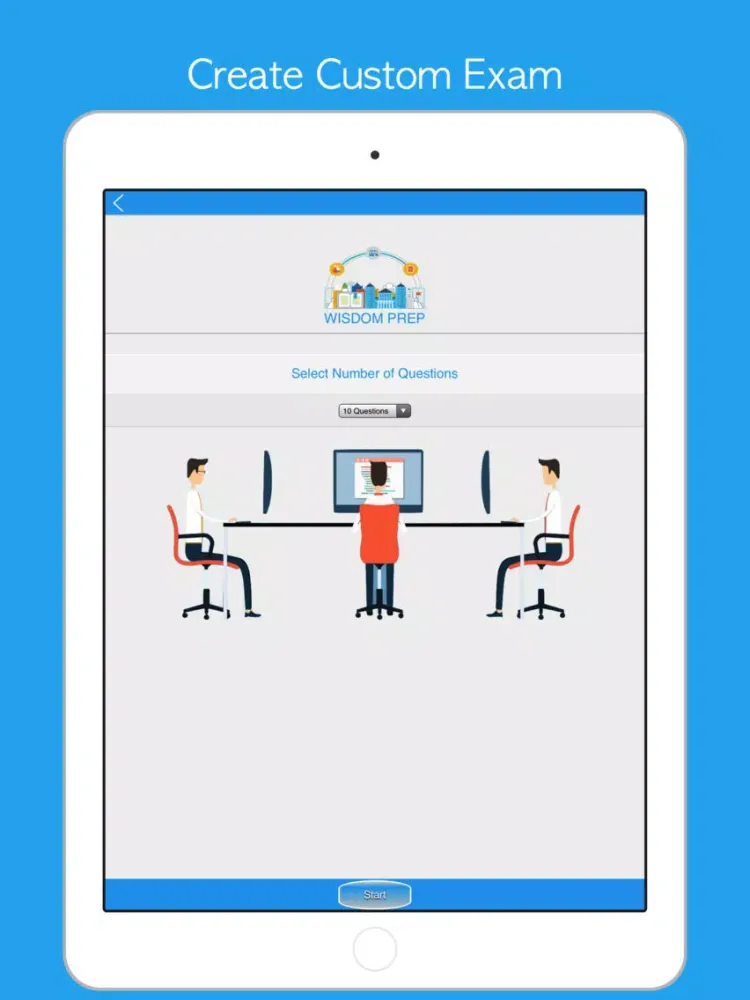 CIH - Exam Prep 2018 iPad  Screenshots
