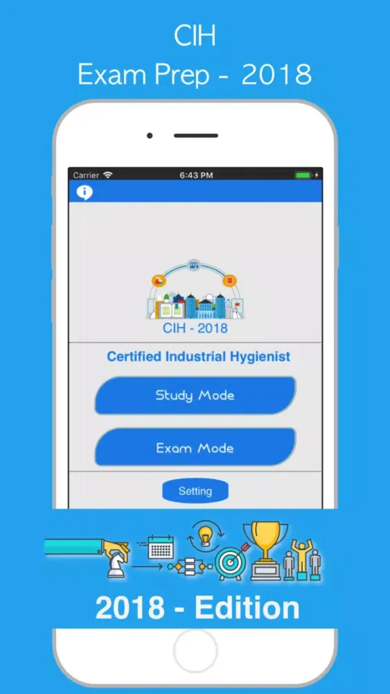 CIH - Exam Prep 2018 Screenshots