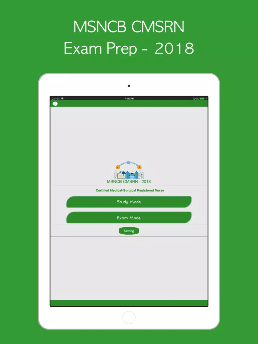 MSNCB CMSRN Exam Prep - 2018 iPad  Screenshots