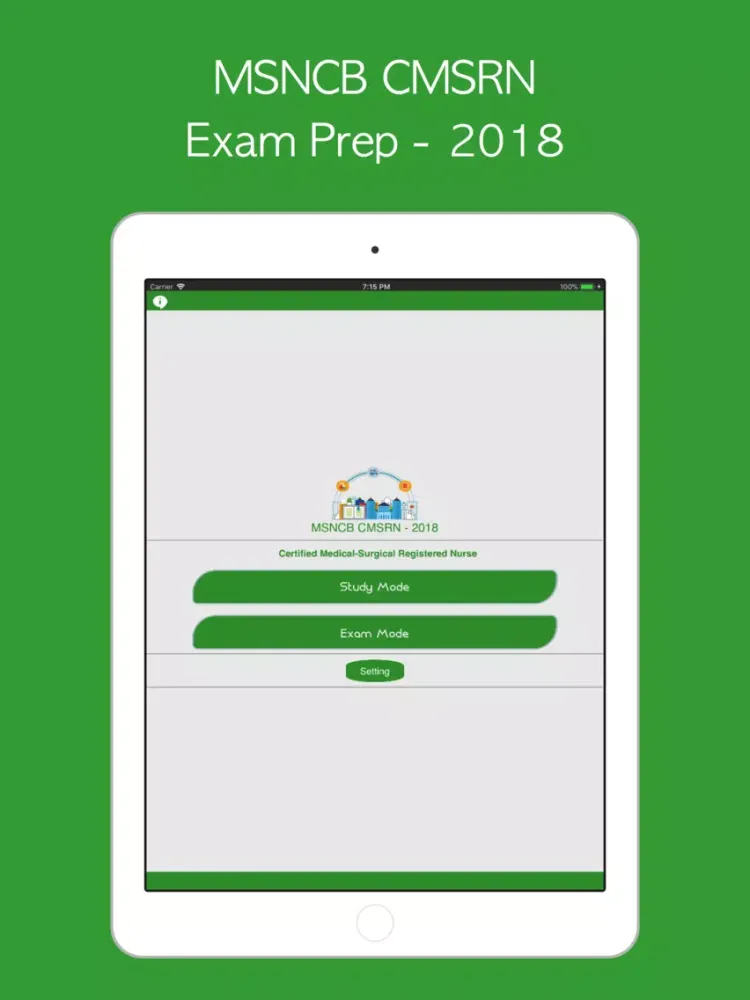 Zrzuty ekranu MSNCB CMSRN Exam Prep - 2018 iPad 
