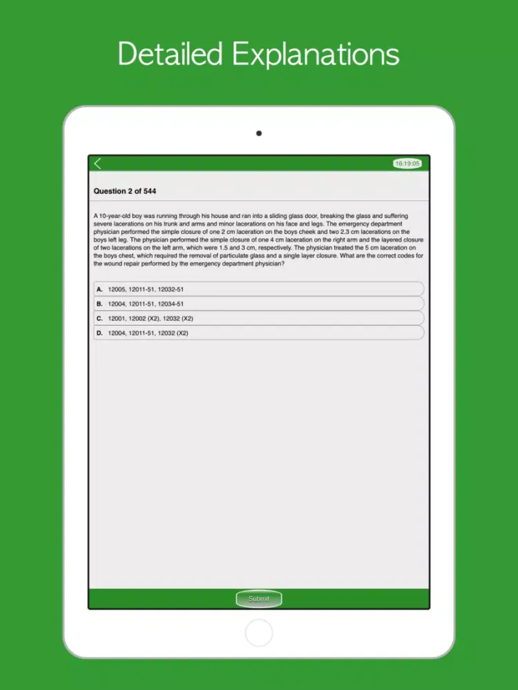 Zrzuty ekranu MSNCB CMSRN Exam Prep - 2018 iPad 