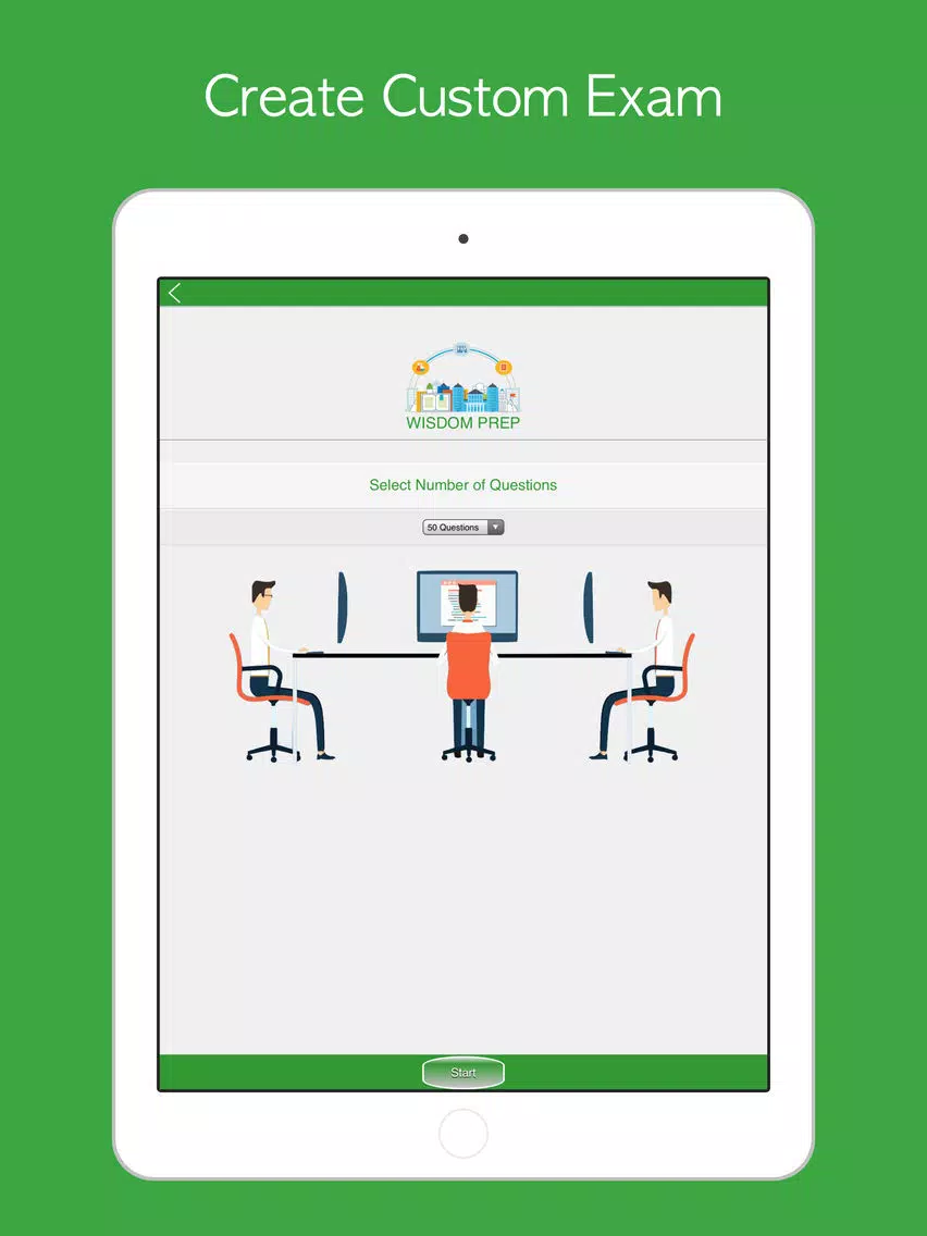MSNCB CMSRN Exam Prep - 2018 iPad  Screenshots