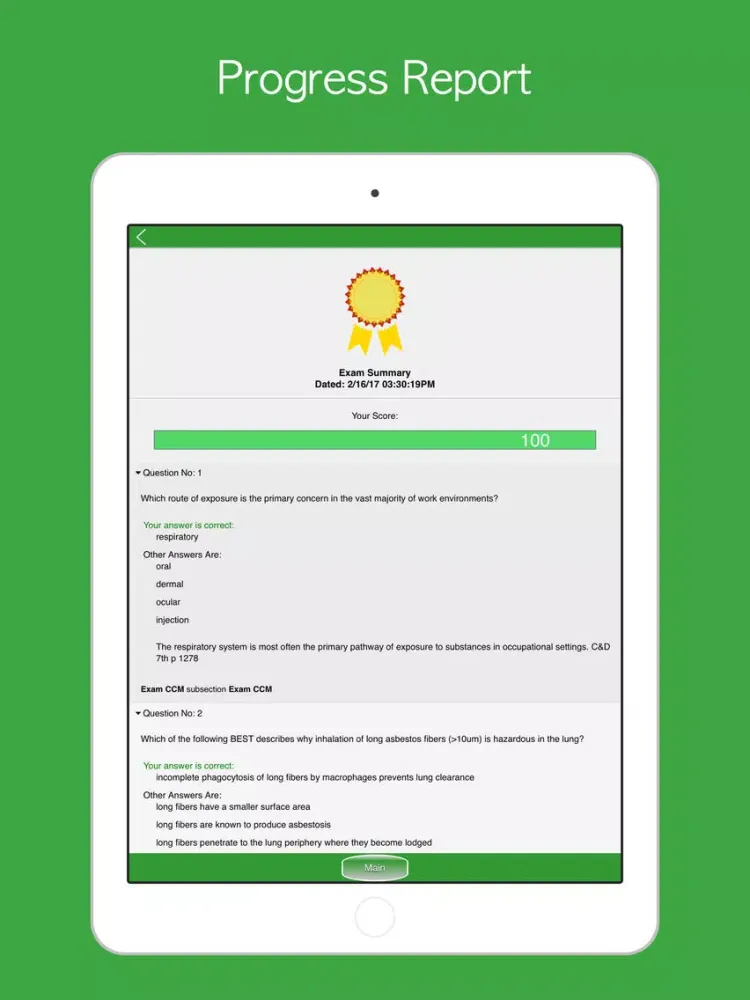 Zrzuty ekranu MSNCB CMSRN Exam Prep - 2018 iPad 