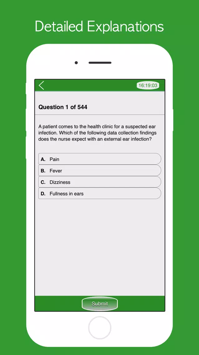 MSNCB CMSRN Exam Prep - 2018 Screenshots