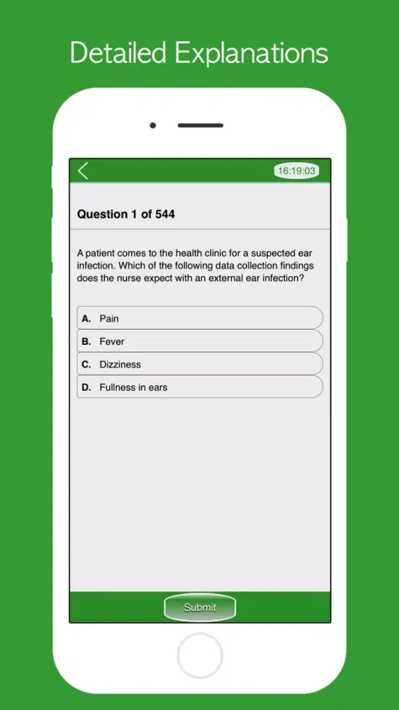 Zrzuty ekranu MSNCB CMSRN Exam Prep - 2018