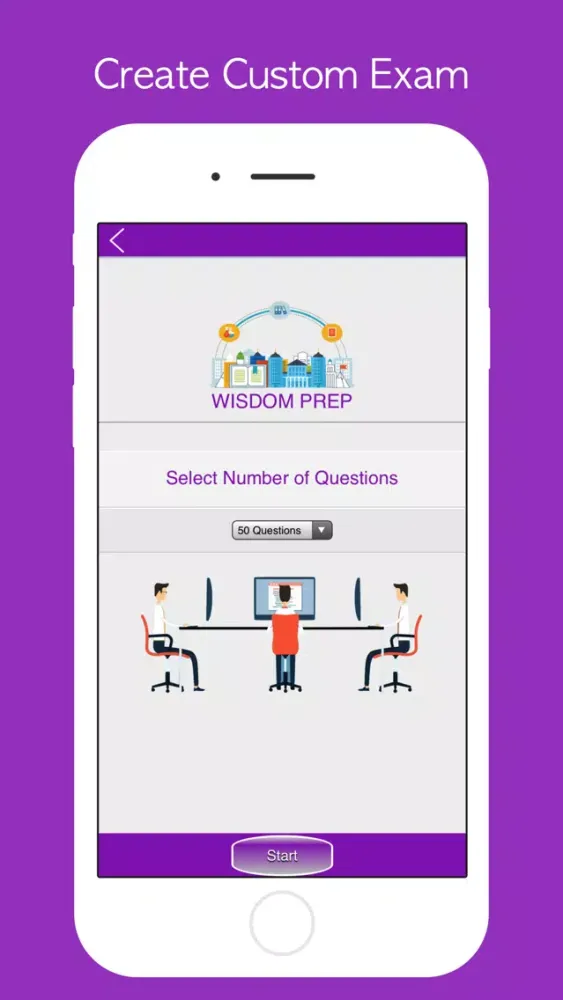 Ảnh chụp màn hình của DAT- Exam Prep 2018