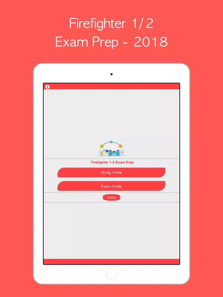 Firefighter - Exam Prep 2018 iPad  سکرین شاٹس