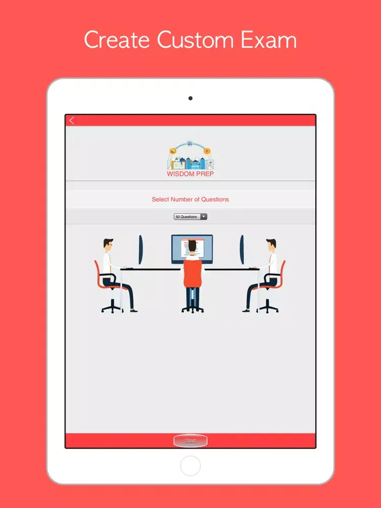 Firefighter - Exam Prep 2018 iPad  سکرین شاٹس