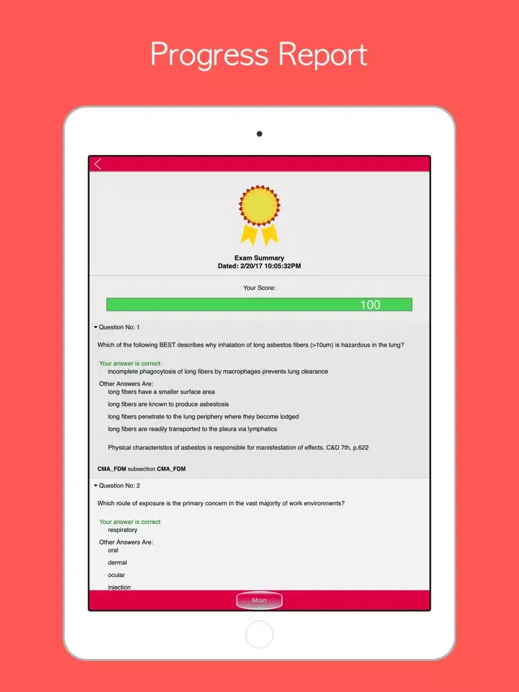 Firefighter - Exam Prep 2018 iPad  سکرین شاٹس