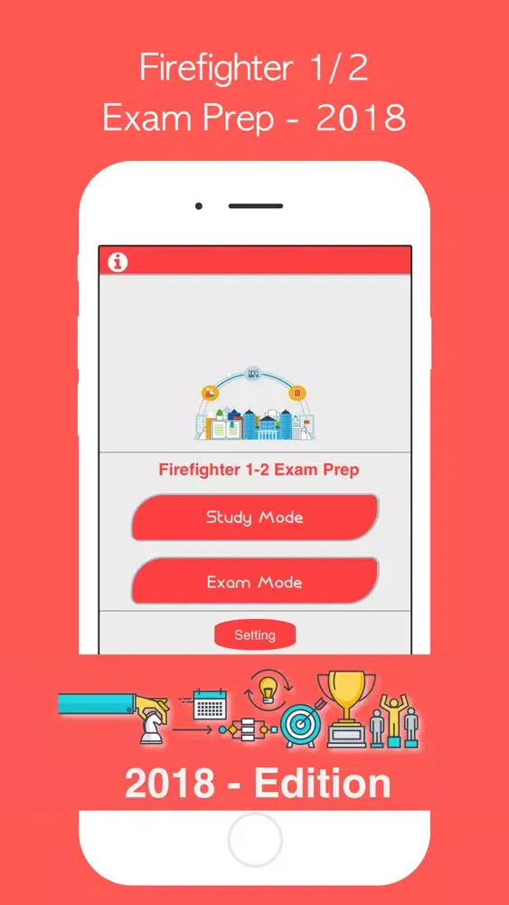Firefighter - Exam Prep 2018 سکرین شاٹس
