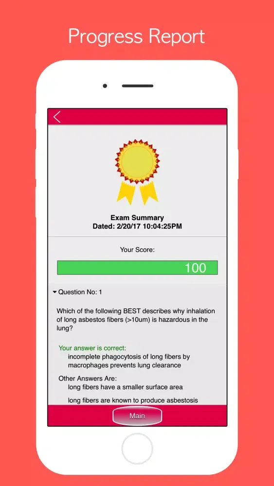 Firefighter - Exam Prep 2018 سکرین شاٹس