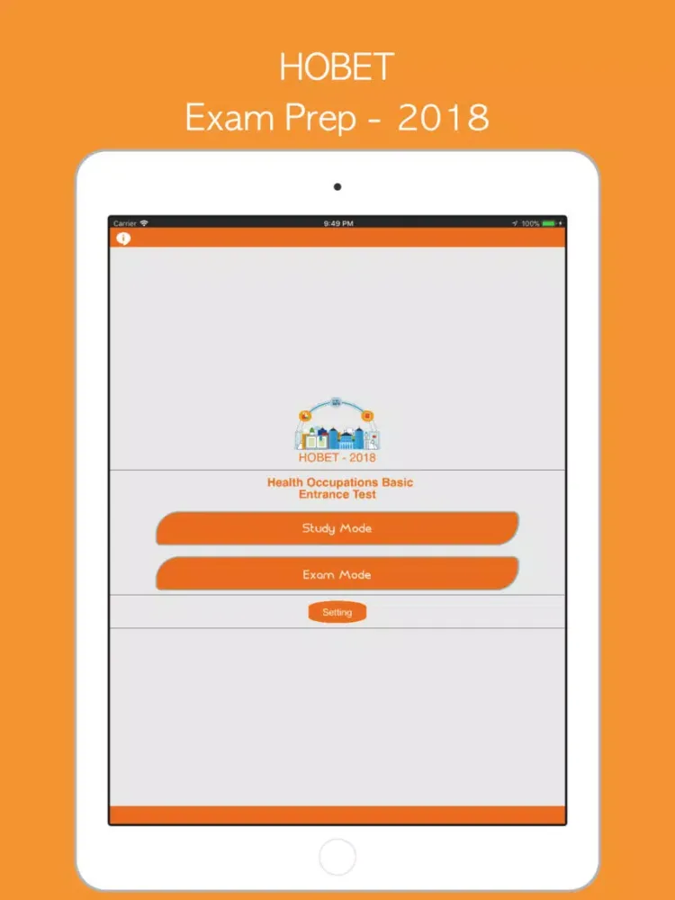 Скриншоты HOBET - Exam Prep 2018 iPad 
