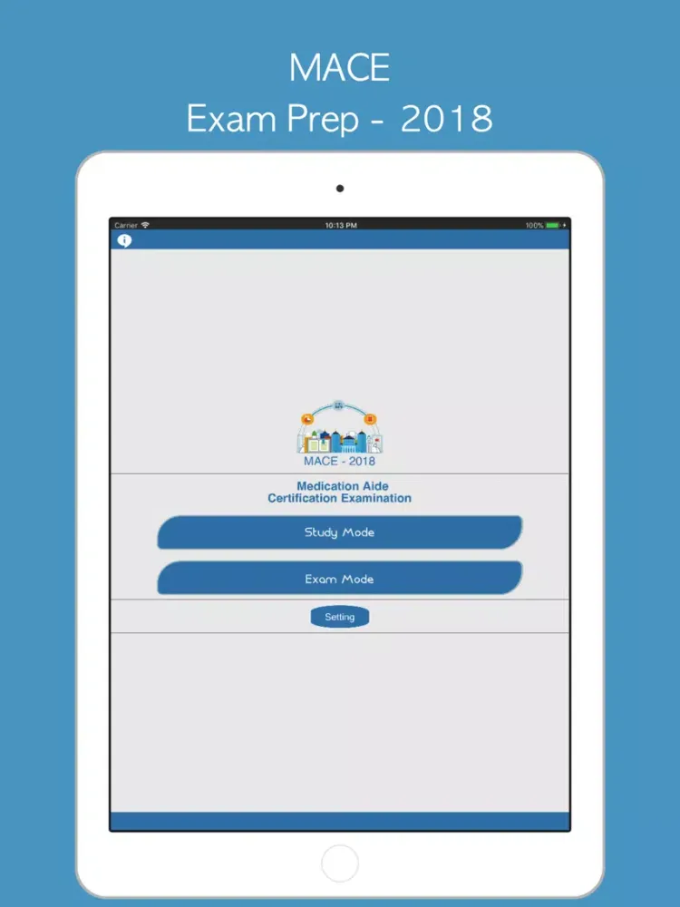 MACE - Exam Prep 2018 iPad  스크린샷