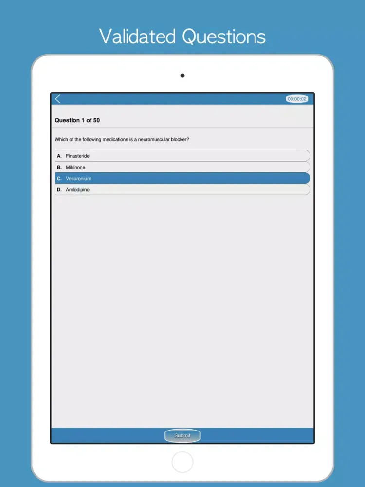MACE - Exam Prep 2018 iPad  스크린샷