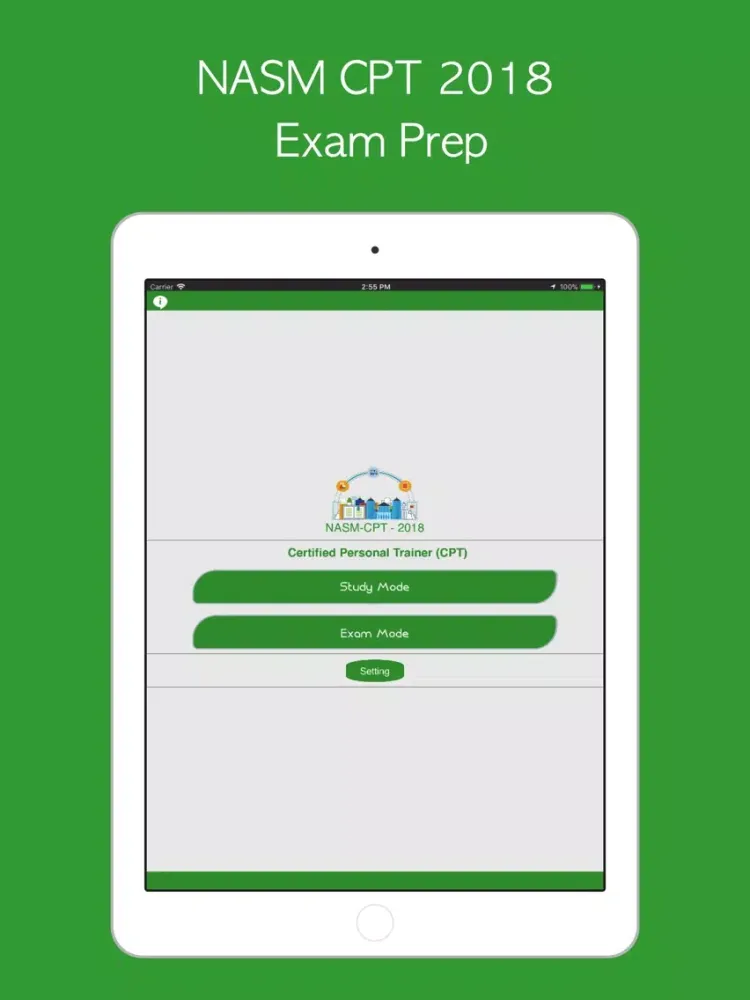 Capturas de pantalla de NASM CPT - Exam Prep 2018 iPad 