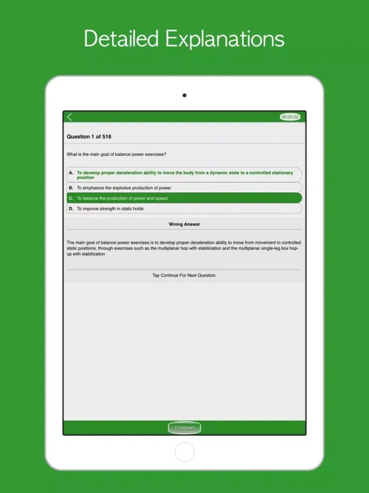 Capturas de pantalla de NASM CPT - Exam Prep 2018 iPad 