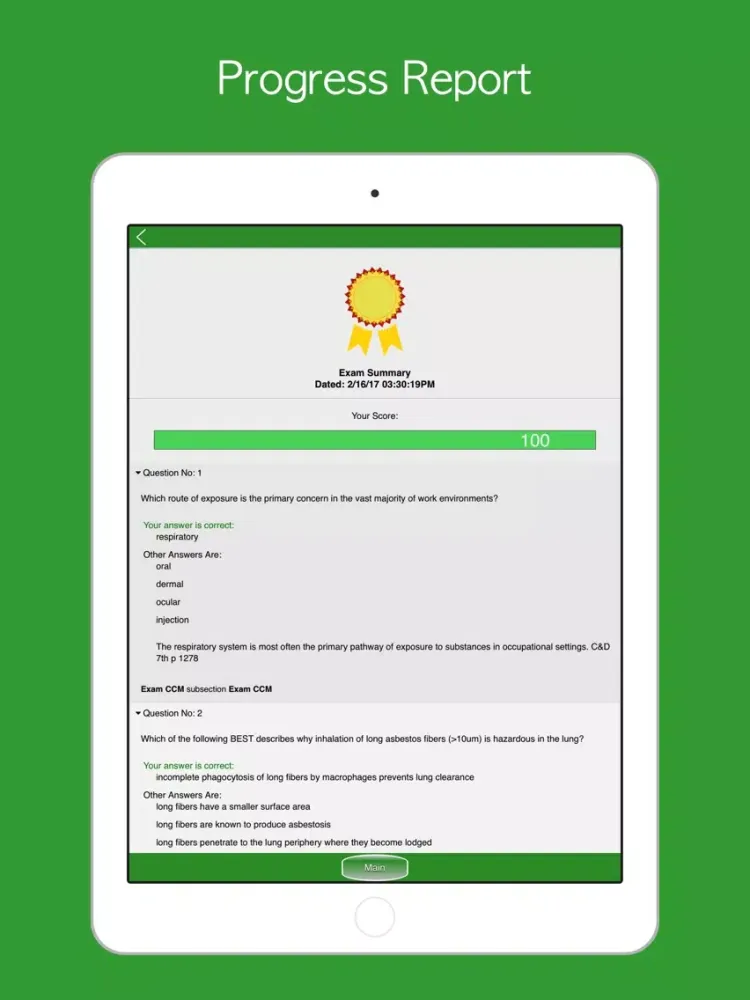 Capturas de pantalla de NASM CPT - Exam Prep 2018 iPad 