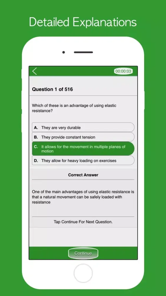 Capturas de pantalla de NASM CPT - Exam Prep 2018