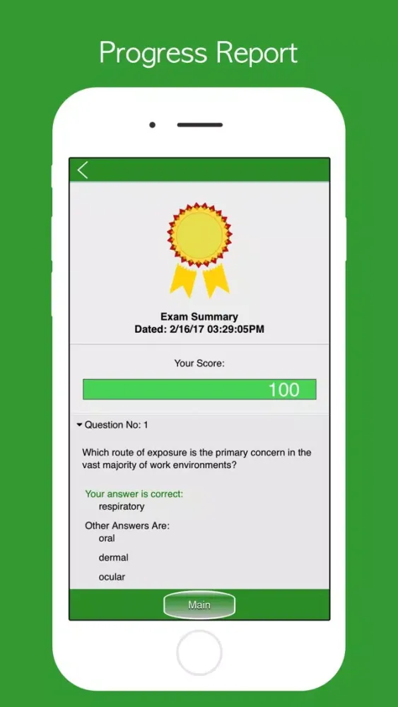 Capturas de pantalla de NASM CPT - Exam Prep 2018