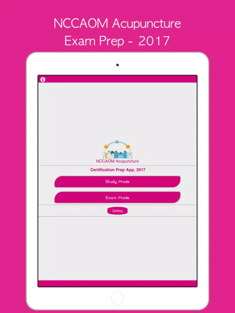 NCCAOM Acupuncture, Exam Prep iPad  Screenshots