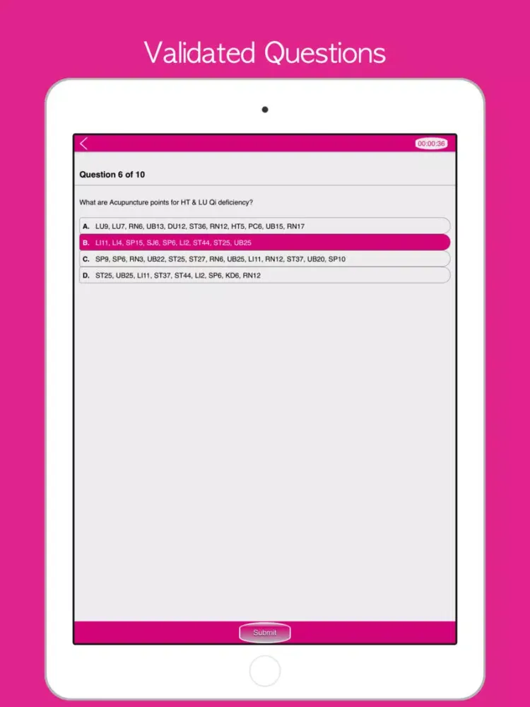 NCCAOM Acupuncture, Exam Prep iPad  Screenshots